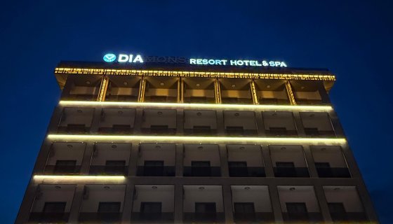 DİAMONS HOTEL DÖŞEMEALTI