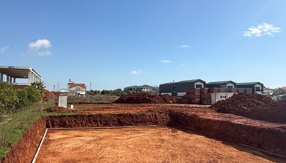 ÜNAL KONUKÇU İNŞAAT 12 DAİRE YAPIM İŞİ